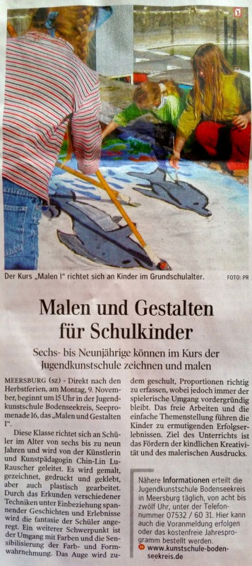 Neues aus der Schwäbischen Zeitung
