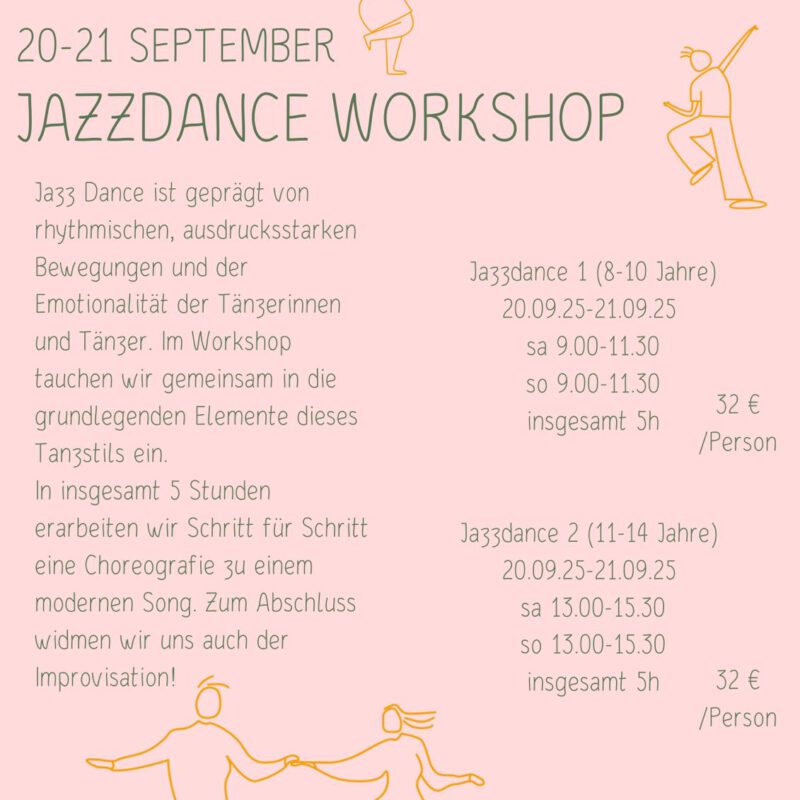 JazzDance Workshop